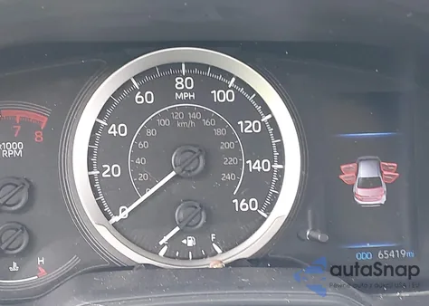 2021 Toyota Corolla Le from USA, damaged, VIN JTDEPMAE5MJ185326